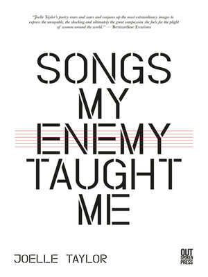 cover image of Songs My Enemy Taught Me